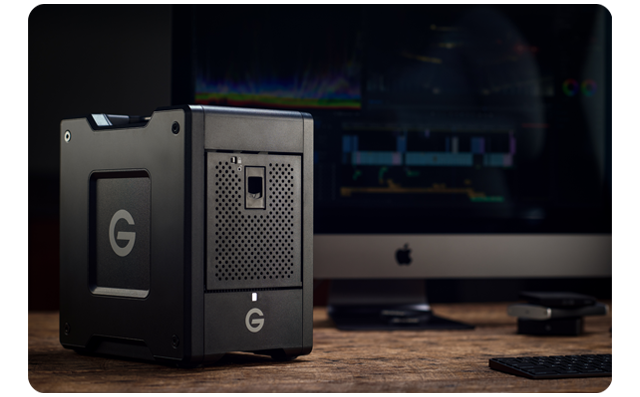 SanDisk Professional G-RAID Shuttle 4 72TB G-Technology