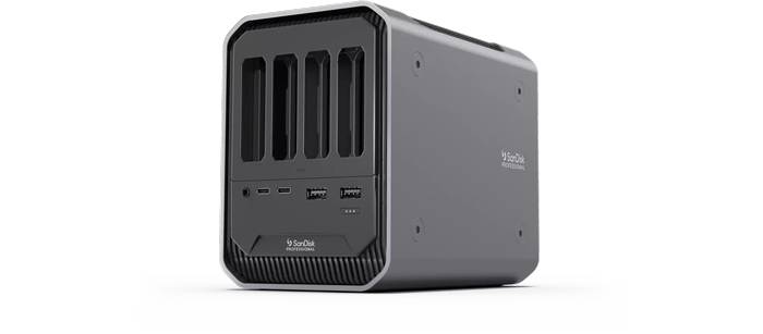 SanDisk Professional Pro-Dock 4 Card Reader Dock