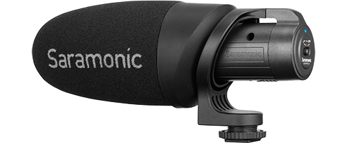 Saramonic CamMic+ Directional Condenser Microphone