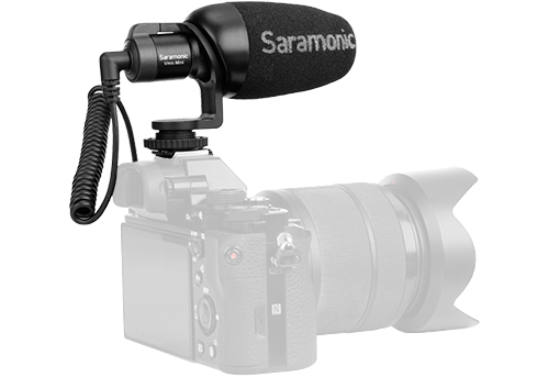 Saramonic Vmic Mini On Camera Condenser Microphone