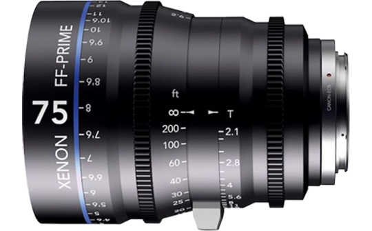 Schneider 75mm T2.1 Xenon M Full-Frame DSLR Lens