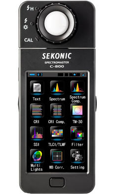 Sekonic C-800 Spectromaster Colour & Illuminance Meter