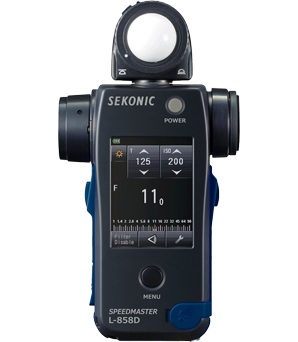 Sekonic L858D Light Meter