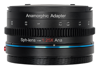 Sirui 1.25x Anamorphic Adapter
