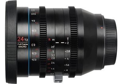 Sirui 24mm Jupiter T2 Macro Cine Lens