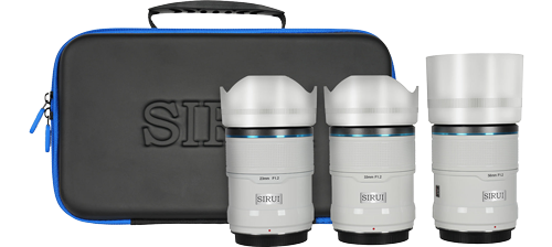 Sirui Sniper F1.2 3-Lens Kit for Sony E Mount