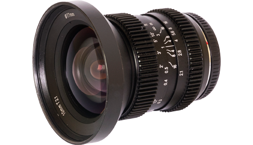 SLR Magic HyperPrime CINE 10mm T2.1 Lens