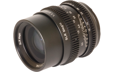 SLR Magic CINE 35mm F1.2 Lens Sony E Mount