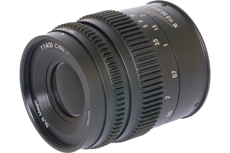 SLR Magic CINE 35mm F1.4 Lens Sony E Mount