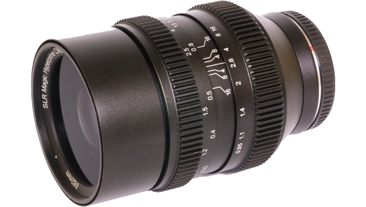 SLR Magic HyperPrime CINE 35mm T0.95 Lens