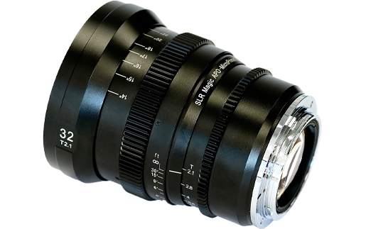 SLR Magic APO MicroPrime Cine 32mm T2.1 Lens