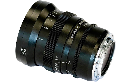 SLR Magic APO MicroPrime Cine 85mm T2.1 Lens