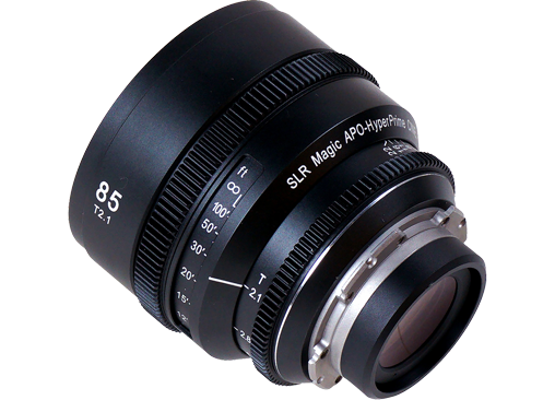 SLR Magic APO HyperPrime 85mm T2.1 Lens