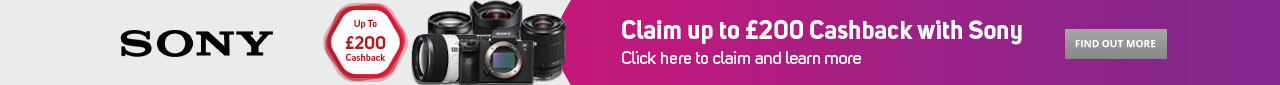 Sony Summer Cashback Promotion