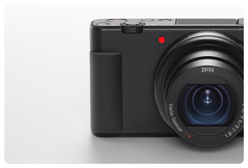 Sony ZV-1 Vlogging Camera front close up