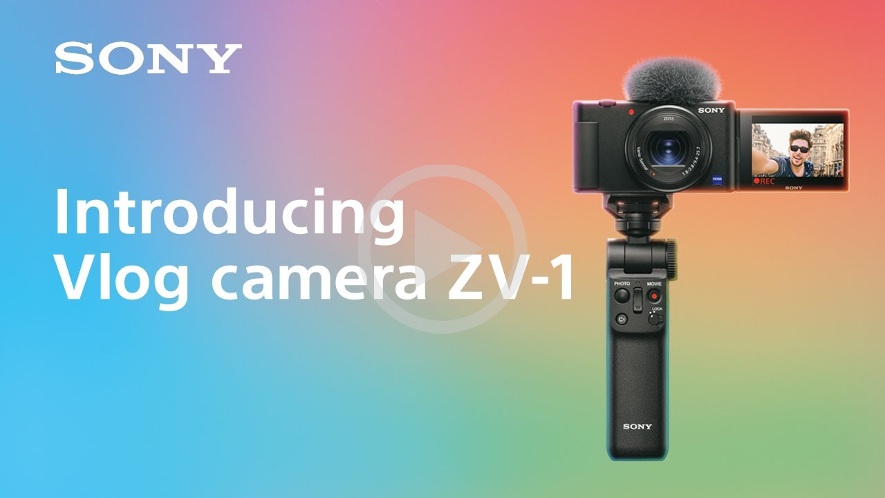 Youtube Thumbnail for Introducing Vlog Camera ZV-1