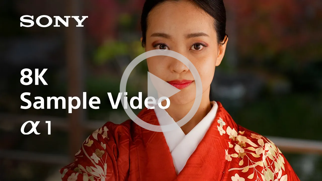 Sony Alpha A1 Mirrorless Camera