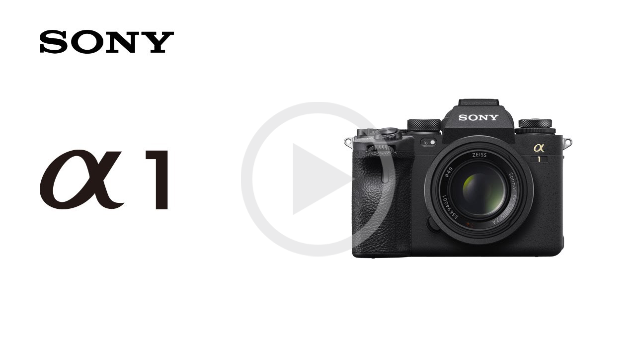 Youtube thumbnail for introducing Sony a1 mirrorless camera
