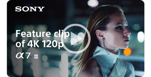 Sony Alpha 7S III Mirrorless Camera DSLM