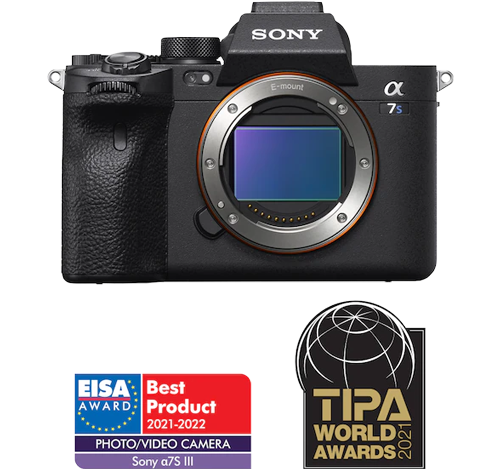 Sony Alpha 7S III Mirrorless Camera DSLM