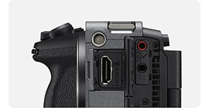 sony fx3 cinema line mirrorless camera dslm