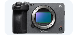 sony fx3 cinema line mirrorless camera dslm
