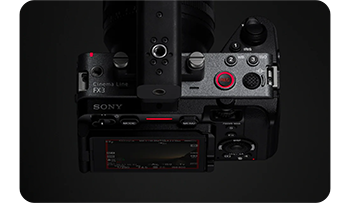 Sony FX3 Cinema Line Mirrorless Camera DSLM