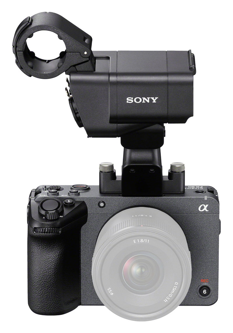 FX30 Compact Cinema Line Camera With XLR Handle