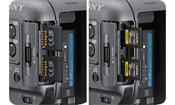 sony fx6 cinema line camera