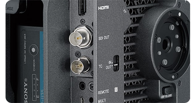 sony fx6 cinema line camera