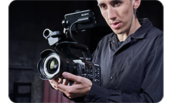 sony fx6 cinema line camera