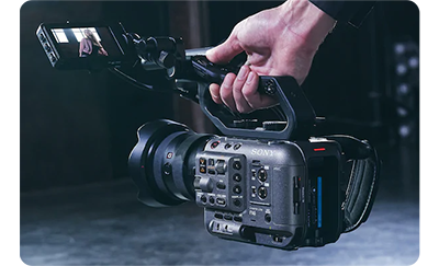 sony fx6 cinema line camera