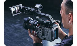 sony fx6 cinema line camera