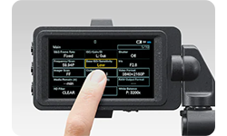 sony fx6 cinema line camera