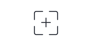 Graphical icon of focus bracketing