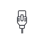 sony ptz camera srga40 network cable icon