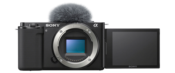 Sony ZV-E10 Mirrorless Vlogging Camera