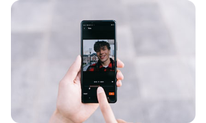 Sony Smartphone video editing