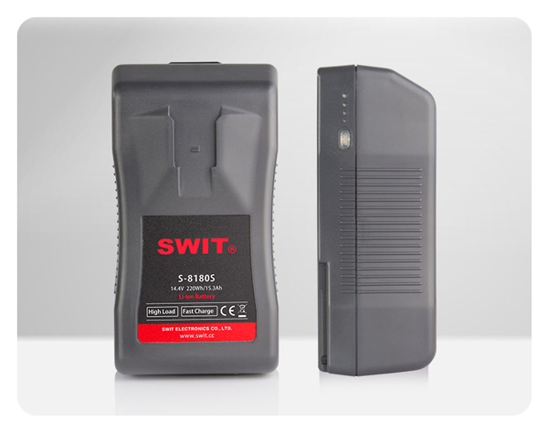 S-8180S 220Wh High Load V-mount Battery Pack