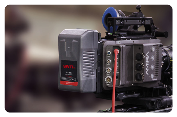 S-8180S 220Wh High Load V-mount Battery Pack