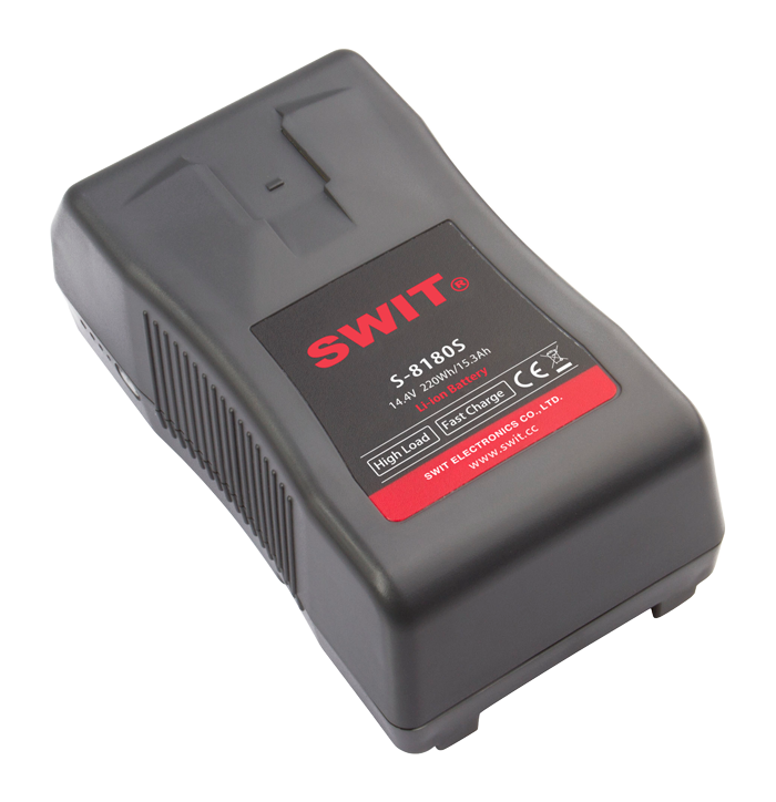 S-8180S 220Wh High Load V-mount Battery Pack