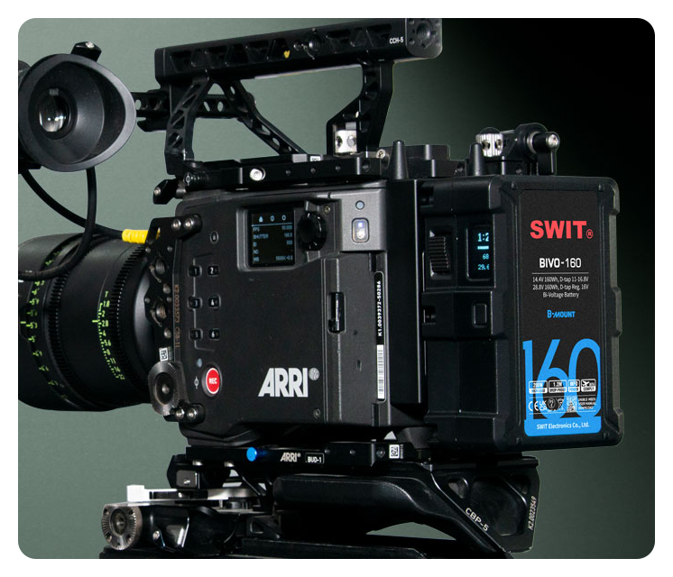SWIT BIVO-160 Bi-voltage B-mount Battery Pack