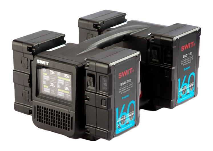 SWIT BIVO-160 Bi-voltage B-mount Battery Pack