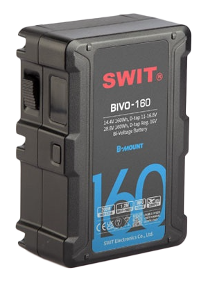 SWIT BIVO-160 Bi-voltage B-mount Battery Pack