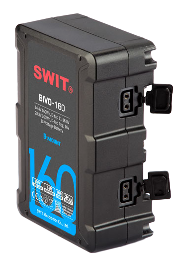 SWIT BIVO-160 Bi-voltage B-mount Battery Pack