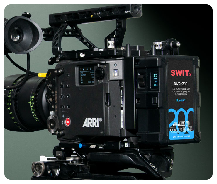 SWIT BIVO-200 Bi-voltage B-mount Battery Pack