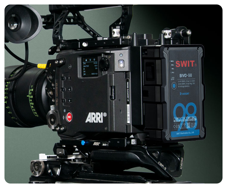 SWIT BIVO-98 Bi-voltage B-mount Battery Pack