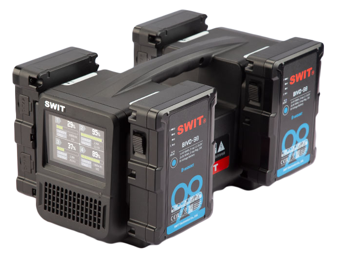 SWIT BIVO-98 Bi-voltage B-mount Battery Pack