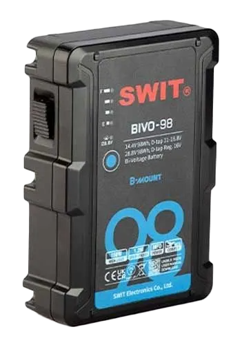 SWIT BIVO-98 Bi-voltage B-mount Battery Pack
