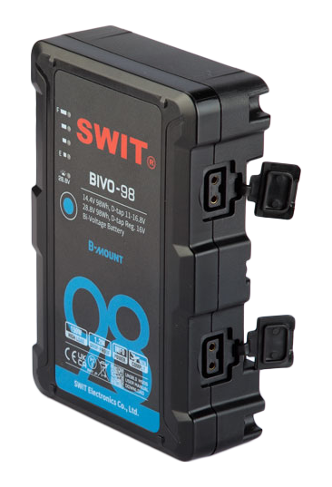 SWIT BIVO-98 Bi-voltage B-mount Battery Pack